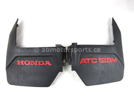 A used Rear Mud Flaps from a 1985 ATC 125M Honda OEM Part # 80111-968-000 for sale. Honda ATV parts… Shop our online catalog… Alberta Canada!
