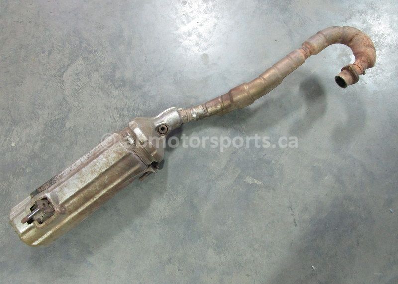 Muffler - Honda TRX420FM| Alberta Motorsports Sales & Salvage Ltd