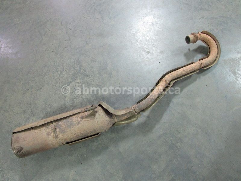 Muffler - Honda TRX420FM| Alberta Motorsports Sales & Salvage Ltd