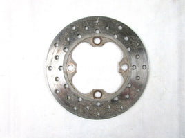 A used Front Brake Disc from a 2005 TRX 500 FM Honda OEM Part # 45251-HP0-A01 for sale. Honda ATV parts online? Oh, Yes! Find parts that fit your unit here!
