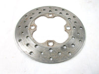 A used Front Brake Disc from a 2005 TRX 500 FM Honda OEM Part # 45251-HP0-A01 for sale. Honda ATV parts online? Oh, Yes! Find parts that fit your unit here!
