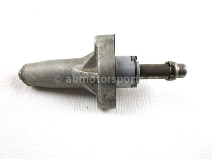 A used Cam Chain Tensioner from a 1987 TRX 350D Honda OEM Part # 14520-HA0-771 for sale. Honda ATV parts online? Oh, Yes! Find parts that fit your unit here!