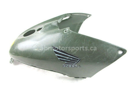 A used Fuel Tank Cover from a 2007 TRX 420FM Honda OEM Part # 83705-HP5-600ZA for sale. Honda ATV parts online? Oh, Yes! Find parts that fit your unit here!