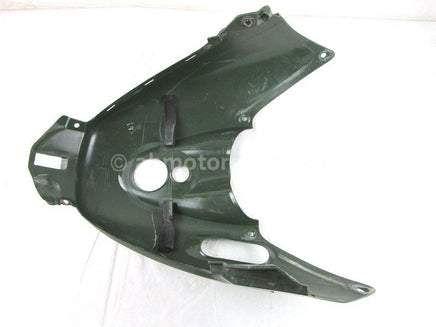 A used Fuel Tank Cover from a 2007 TRX 420FM Honda OEM Part # 83705-HP5-600ZA for sale. Honda ATV parts online? Oh, Yes! Find parts that fit your unit here!