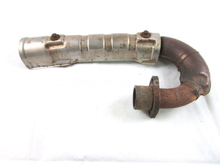 A used Header Pipe from a 2005 TRX 400FGA Honda OEM Part # 18320-HN7-000 for sale. Honda ATV parts online? Oh, Yes! Find parts that fit your unit here!