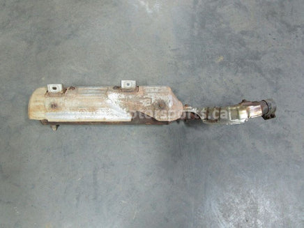 A used Muffler from a 2005 TRX 400FGA Honda OEM Part # 18310-HN7-000 for sale. Honda ATV parts online? Oh, Yes! Find parts that fit your unit here!