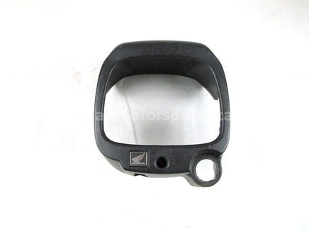 A used Gauge Housing from a 2004 TRX 400 FA Honda OEM Part # 53205-HN7-000ZA for sale. Honda ATV parts online? Oh, Yes! Find parts that fit your unit here!