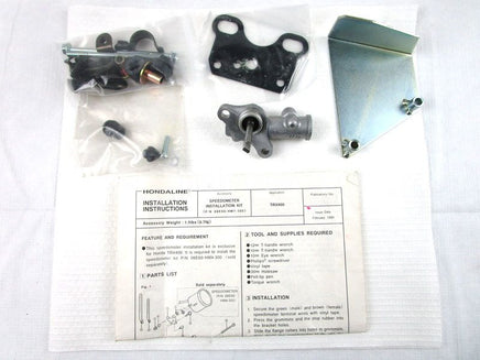 A new Speedo Gearbox Kit for a 1995 TRX 400 Honda OEM Part # 08E80-HM7-100-03 for sale. Honda ATV parts online? Oh, Yes! Find parts that fit your unit here!