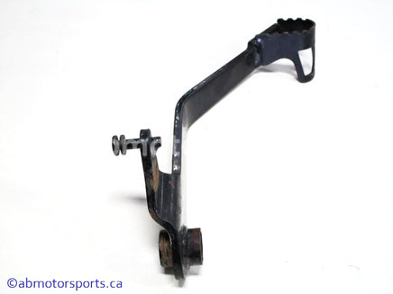 Used Kawasaki ATV BRUTE FORCE 750 OEM part # 43001-0092 brake pedal lever for sale