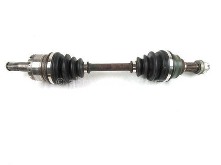 A used Axle FL from a 2002 PRAIRIE 650 Kawasaki OEM Part # 59266-1122 for sale. Kawasaki ATV? Check out online catalog for parts that fit your unit.