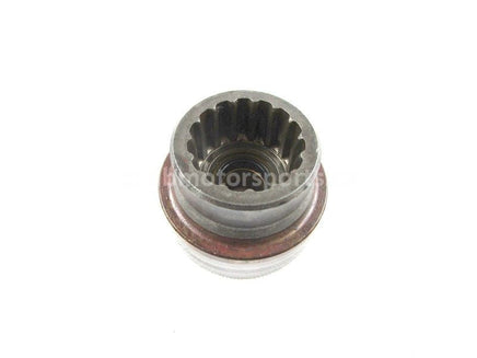 A used Bevel Coupling from a 2002 PRAIRIE 650 Kawasaki OEM Part # 42034-1187 for sale. Kawasaki ATV? Check out online catalog for parts that fit your unit.