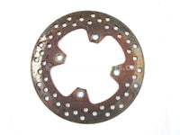 A used Brake Disc F from a 2002 PRAIRIE 650 Kawasaki OEM Part # 41080-1513 for sale. Kawasaki ATV? Check out our online catalog for parts that fit your unit.