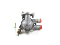 A used Thermostat Body from a 2002 PRAIRIE 650 Kawasaki OEM Part # 16160-1112 for sale. Kawasaki ATV? Check out our online catalog for parts that fit your unit.