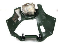 A used Fuel Tank Cover from a 2002 PRAIRIE 650 Kawasaki OEM Part # 14091-1423-6A for sale. Kawasaki ATV? Check out our online catalog for parts that fit your unit.