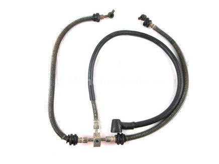 A used Brake Hose Front from a 2002 PRAIRIE 650 Kawasaki OEM Part # 43095-1187 for sale. Kawasaki ATV? Check out our online catalog for parts that fit your unit.