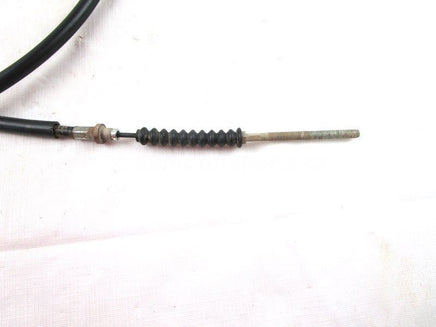 A used Hand Brake Cable from a 2002 PRAIRIE 650 Kawasaki OEM Part # 54005-1211 for sale. Kawasaki ATV? Check out our online catalog for parts that fit your unit.