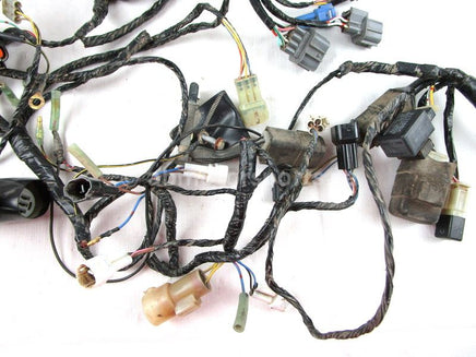 A used Main Harness Connetor Ends from a 2002 PRAIRIE 650 Kawasaki OEM Part # 26030-1888 for sale. Kawasaki ATV...Check out our online catalog for parts!