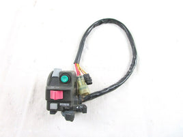 A used Switch Cluster Left from a 2002 PRAIRIE 650 Kawasaki OEM Part # 46091-1847 for sale. Kawasaki ATV? Check out our online catalog for parts that fit your unit.