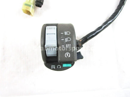 A used Switch Cluster Left from a 2002 PRAIRIE 650 Kawasaki OEM Part # 46091-1847 for sale. Kawasaki ATV? Check out our online catalog for parts that fit your unit.