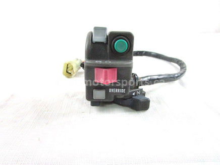 A used Switch Cluster Left from a 2002 PRAIRIE 650 Kawasaki OEM Part # 46091-1847 for sale. Kawasaki ATV? Check out our online catalog for parts that fit your unit.