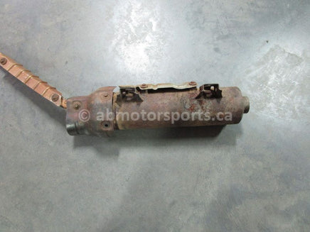 A used Muffler from a 2006 BRUTE FORCE 650i Kawasaki OEM Part # 18087-0167 for sale. Kawasaki ATV...Check out online catalog for parts!