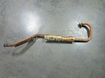 A used Exhaust Pipe from a 2006 BRUTE FORCE 650i Kawasaki OEM Part # 18088-0379 for sale. Kawasaki ATV...Check out online catalog for parts!