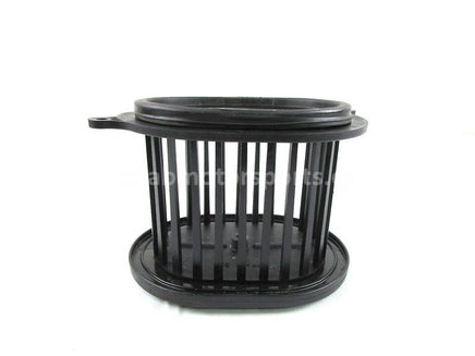 A used Air Filter Cage from a 2006 BRUTE FORCE 650i Kawasaki OEM Part # 13280-0048 for sale. Kawasaki ATV...Check out online catalog for parts!