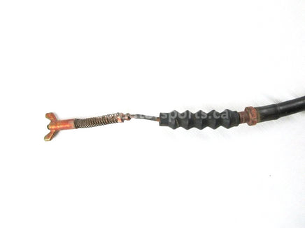 A used Park Brake Cable from a 2006 BRUTE FORCE 650i Kawasaki OEM Part # 54005-0005 for sale. Kawasaki ATV...Check out online catalog for parts!