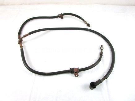 A used Brake Hose Front from a 2006 BRUTE FORCE 650i Kawasaki OEM Part # 43095-0078 for sale. Kawasaki ATV...Check out online catalog for parts!