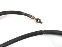 A used Brake Hose Front from a 2006 BRUTE FORCE 650i Kawasaki OEM Part # 43095-0078 for sale. Kawasaki ATV...Check out online catalog for parts!