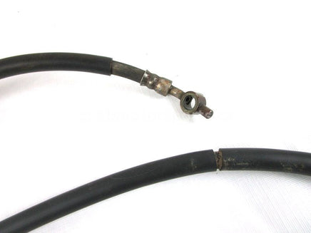 A used Brake Hose Front from a 2006 BRUTE FORCE 650i Kawasaki OEM Part # 43095-0078 for sale. Kawasaki ATV...Check out online catalog for parts!