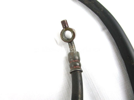 A used Brake Hose Front from a 2006 BRUTE FORCE 650i Kawasaki OEM Part # 43095-0078 for sale. Kawasaki ATV...Check out online catalog for parts!