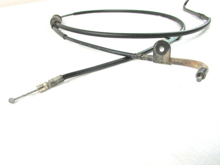 A used Choke Cable from a 2006 BRUTE FORCE 650i Kawasaki OEM Part # 54017-0028 for sale. Kawasaki ATV...Check out online catalog for parts!