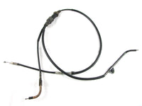 A used Choke Cable from a 2006 BRUTE FORCE 650i Kawasaki OEM Part # 54017-0028 for sale. Kawasaki ATV...Check out online catalog for parts!