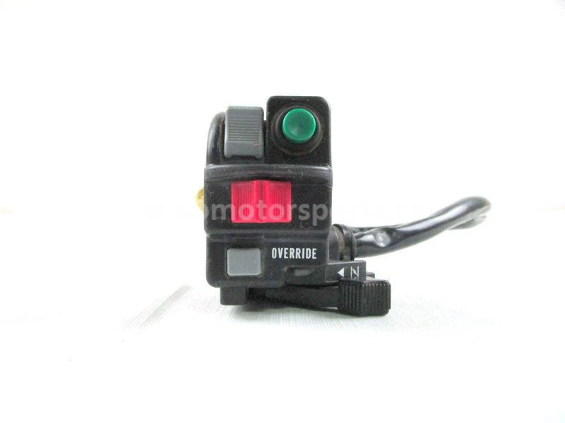 Switch Control Left - Kawasaki BRUTE FORCE 650I| Alberta