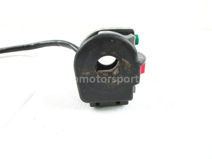 A used Switch Control Left from a 2006 BRUTE FORCE 650i Kawasaki OEM Part # 46091-1847 for sale. Kawasaki ATV...Check out online catalog for parts!