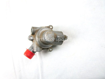 A used Thermostat Housing from a 2006 BRUTE FORCE 650i Kawasaki OEM Part # 16160-0067 for sale. Kawasaki ATV...Check out online catalog for parts!