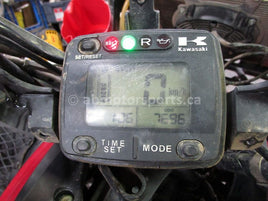 A used Speedometer from a 2006 BRUTE FORCE 650i Kawasaki OEM Part # 25031-0057 for sale. Kawasaki ATV...Check out online catalog for parts!