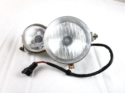 A used Headlight FR from a 2006 BRUTE FORCE 650i Kawasaki OEM Part # 23007-0025 for sale. Kawasaki ATV...Check out online catalog for parts!