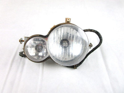 A used Headlight FL from a 2006 BRUTE FORCE 650i Kawasaki OEM Part # 23007-0024 for sale. Kawasaki ATV...Check out online catalog for parts!