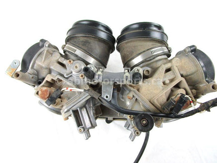 A used Carburetor from a 2006 BRUTE FORCE 650i Kawasaki OEM Part # 15003-0105 for sale. Kawasaki ATV? Check out our online catalog for parts that fit your unit.