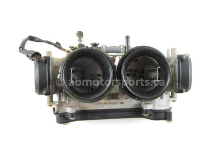 A used Carburetor from a 2006 BRUTE FORCE 650i Kawasaki OEM Part # 15003-0105 for sale. Kawasaki ATV? Check out our online catalog for parts that fit your unit.