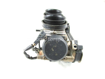 A used Carburetor from a 2006 BRUTE FORCE 650i Kawasaki OEM Part # 15003-0105 for sale. Kawasaki ATV? Check out our online catalog for parts that fit your unit.