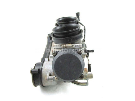 A used Carburetor from a 2006 BRUTE FORCE 650i Kawasaki OEM Part # 15003-0105 for sale. Kawasaki ATV? Check out our online catalog for parts that fit your unit.