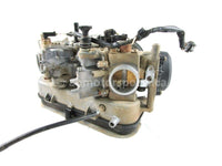 A used Carburetor from a 2006 BRUTE FORCE 650i Kawasaki OEM Part # 15003-0105 for sale. Kawasaki ATV? Check out our online catalog for parts that fit your unit.