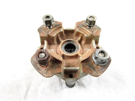 A used Wheel Hub FR from a 2010 BRUTE FORCE 750 Kawasaki OEM Part # 49030-0032 for sale. Kawasaki ATV? Check out our online catalog for parts that fit your unit.