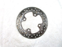 A used Brake Disc Front from a 2010 BRUTE FORCE 750 Kawasaki OEM Part # 41080-1513 for sale. Kawasaki ATV? Check out our online catalog for parts that fit your unit.