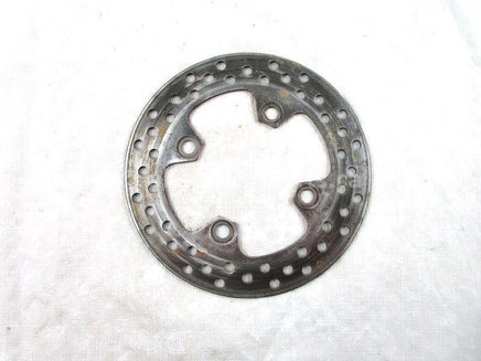 A used Brake Disc Front from a 2010 BRUTE FORCE 750 Kawasaki OEM Part # 41080-1513 for sale. Kawasaki ATV? Check out our online catalog for parts that fit your unit.