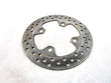 A used Brake Disc Front from a 2010 BRUTE FORCE 750 Kawasaki OEM Part # 41080-1513 for sale. Kawasaki ATV? Check out our online catalog for parts that fit your unit.