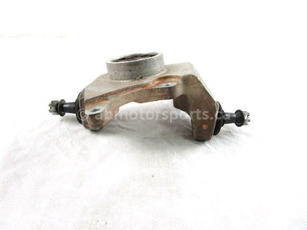 A used Knuckle FR from a 2010 BRUTE FORCE 750 Kawasaki OEM Part # 39186-0034 for sale. Kawasaki ATV? Check out our online catalog for parts that fit your unit.
